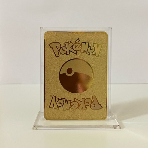 Pokemon Lugia GX 207/214 METAL GOLD CARD Collectible/Gift/Display - Picture 3 of 3